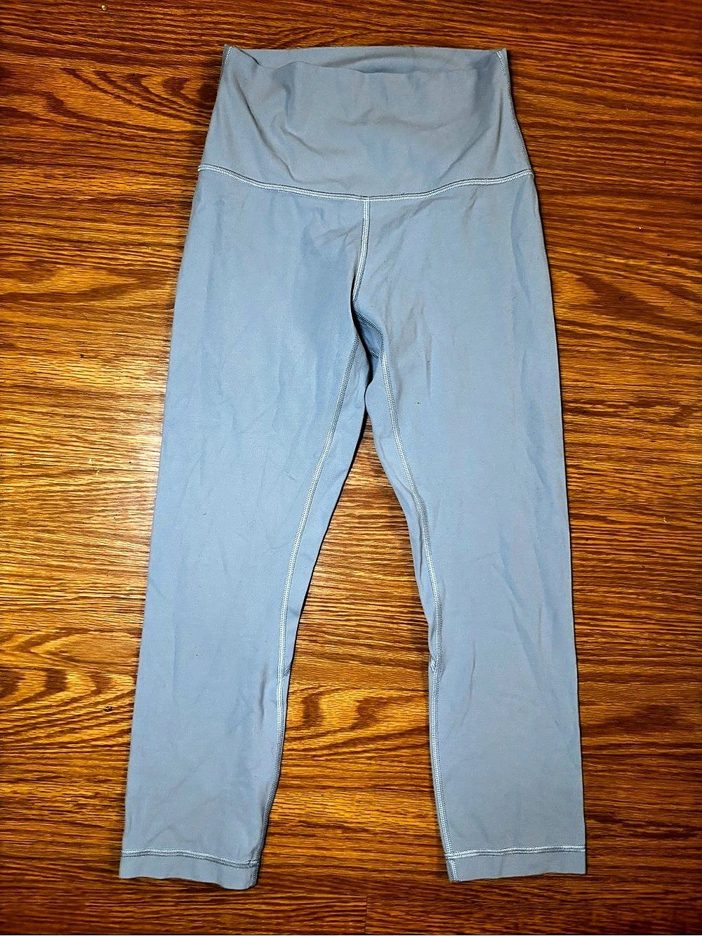 lululemon Align High-Rise Crop 21" Gray Leggings